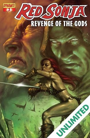 Red Sonja: Revenge of the Gods #3 (of 5)